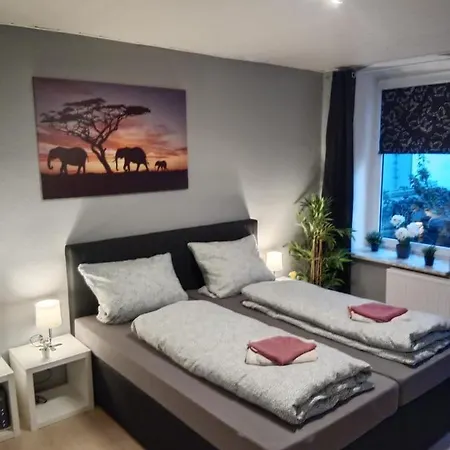 Apartamento Stadtnah An Der Foerde 65 U *