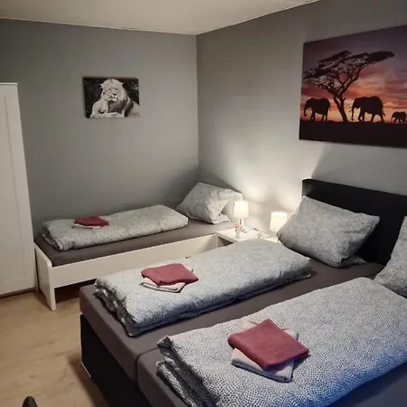 Appartement Stadtnah An Der Foerde 65 U