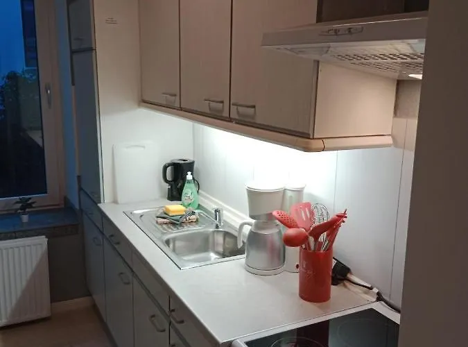 Appartement Stadtnah An Der Foerde 65 U Flensbourg