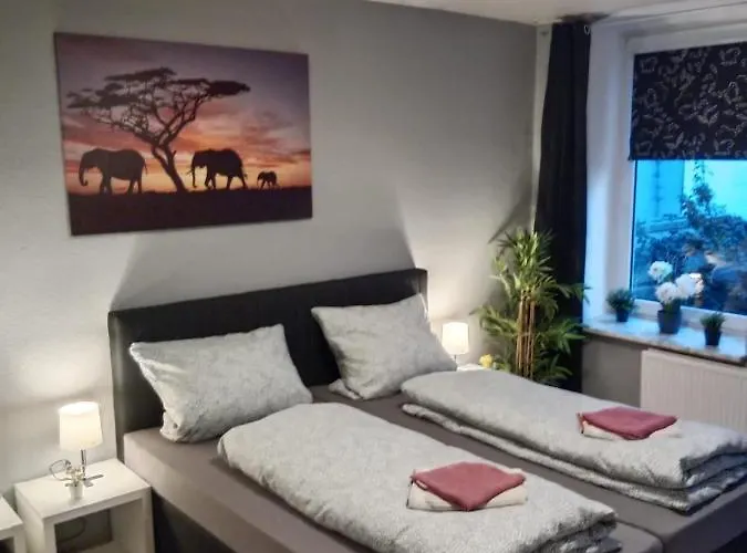 Appartement Stadtnah An Der Foerde 65 U *