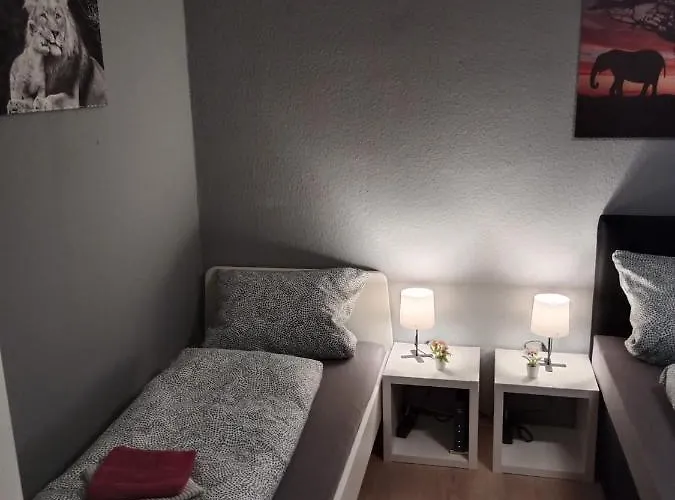Appartement Stadtnah An Der Foerde 65 U *