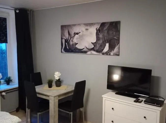 Appartement Stadtnah An Der Foerde 65 U *