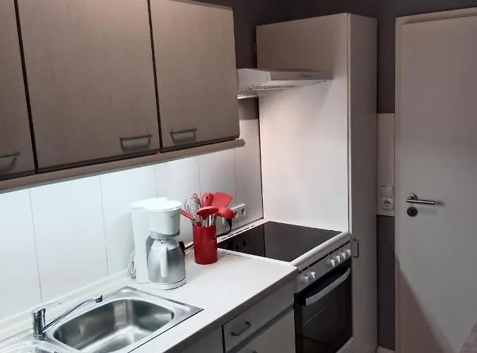 Stadtnah An Der Foerde 65 U Appartement Flensbourg
