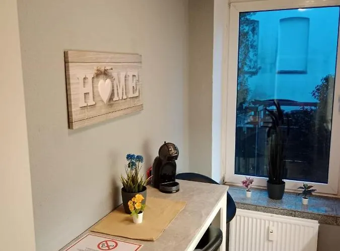Stadtnah An Der Foerde 65 U Appartement Flensbourg