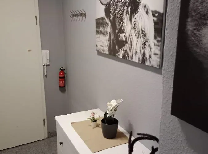 Appartement Stadtnah An Der Foerde 65 U