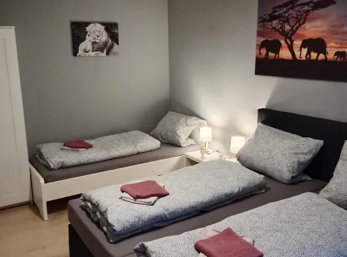 Appartement Stadtnah An Der Foerde 65 U